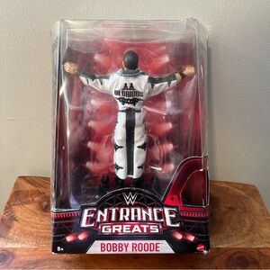 WWE Entrance Greats BOBBY ROODE Figure Mattel 2017